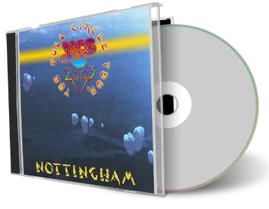 Artwork Cover of Yes 2003-06-06 CD Nottingham Audience