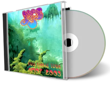 Artwork Cover of Yes 2003-06-24 CD Rotterdam Audience