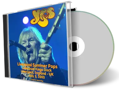 Artwork Cover of Yes 2003-07-05 CD Liverpool Audience