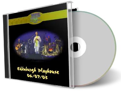 Artwork Cover of Yes 2003-07-06 CD Edinburgh Audience