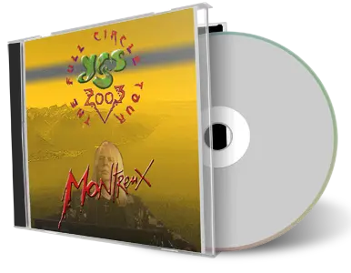 Artwork Cover of Yes 2003-07-14 CD Montreux Audience