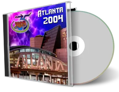 Artwork Cover of Yes 2004-04-28 CD Atlanta Audience