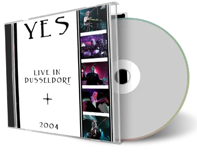 Artwork Cover of Yes 2004-06-12 CD Dusseldorf Audience