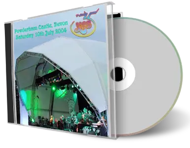 Artwork Cover of Yes 2004-07-10 CD Devon Audience