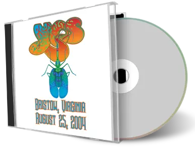 Artwork Cover of Yes 2004-08-25 CD Bristow Audience