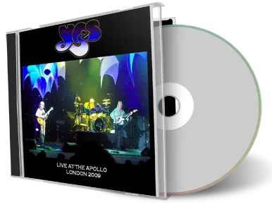 Artwork Cover of Yes 2009-11-17 CD London Audience