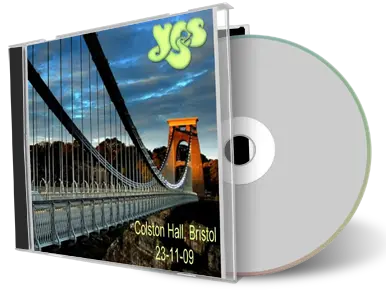 Artwork Cover of Yes 2009-11-23 CD Bristol Audience