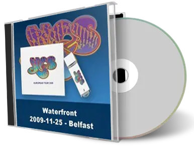 Artwork Cover of Yes 2009-11-25 CD Belfast Audience