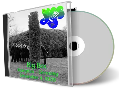 Artwork Cover of Yes 2009-12-04 CD Kempten Audience