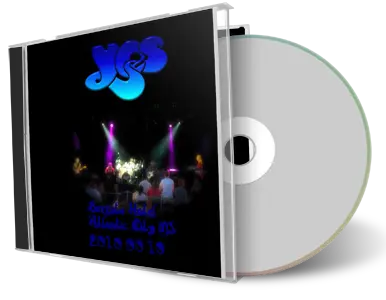 Artwork Cover of Yes 2010-06-19 CD New Jersey Audience