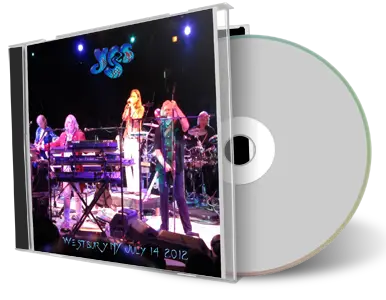 Artwork Cover of Yes 2012-07-14 CD Westbury Audience