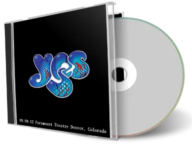 Artwork Cover of Yes 2012-08-09 CD Denver Audience