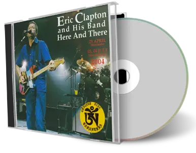 Artwork Cover of Eric Clapton 2004-04-29 CD Manchester Audience