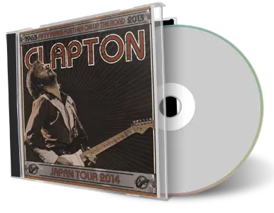 Artwork Cover of Eric Clapton 2013-02-26 CD The Long Goodbye Box Set Audience