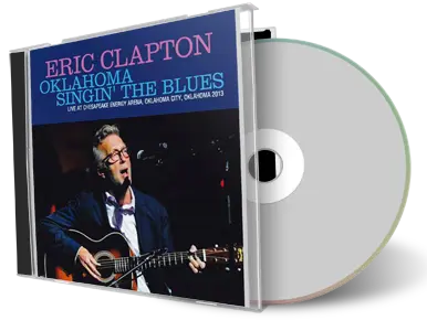 Artwork Cover of Eric Clapton 2013-03-20 CD Oklahoma City Audience