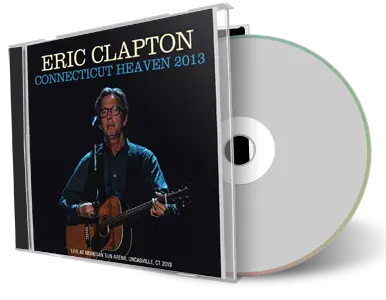 Artwork Cover of Eric Clapton 2013-04-05 CD Uncasville Audience