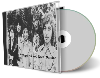 Artwork Cover of Faces 1972-12-07 CD Dundee Audience