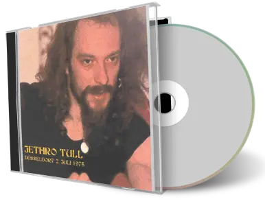 Artwork Cover of Jethro Tull 1975-07-02 CD Dusseldorf Audience