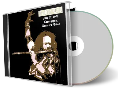 Artwork Cover of Jethro Tull 1977-05-27 CD Copenhagen Audience