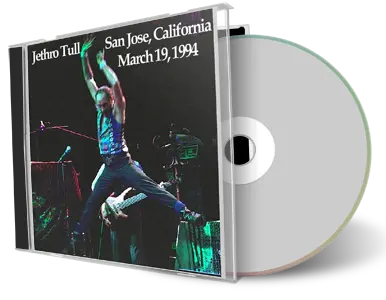 Artwork Cover of Jethro Tull 1994-03-19 CD San Jose Audience