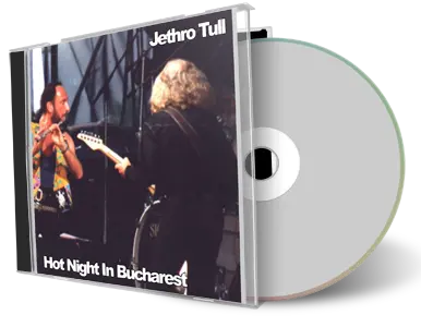 Artwork Cover of Jethro Tull 1994-06-12 CD Bucharest Soundboard