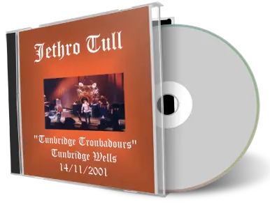 Artwork Cover of Jethro Tull 2001-11-14 CD Tunbridge Wells Audience