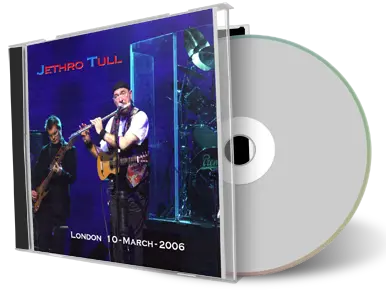 Artwork Cover of Jethro Tull 2006-03-10 CD London Audience