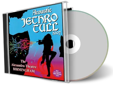 Artwork Cover of Jethro Tull 2007-03-26 CD Birmingham Audience