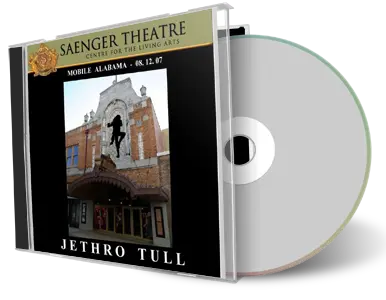 Artwork Cover of Jethro Tull 2007-12-08 CD Mobile Audience