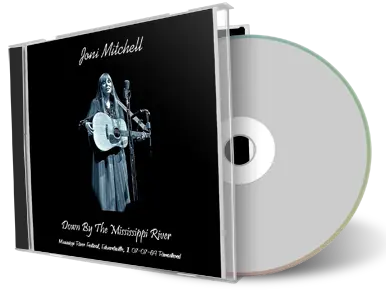 Artwork Cover of Joni Mitchell 1969-07-07 CD Edwardsville Soundboard