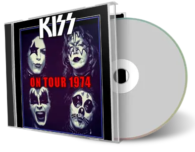 Artwork Cover of Kiss 1974-06-20 CD Atlanta Audience