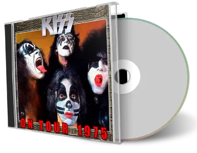 Artwork Cover of Kiss 1975-10-03 CD Upper Darby Audience