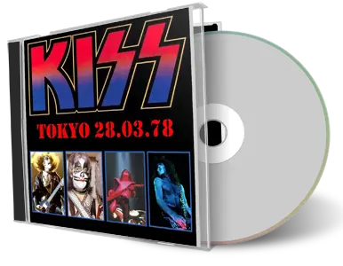 Artwork Cover of Kiss 1977-03-28 CD Nagoya Audience