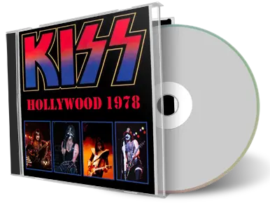 Artwork Cover of Kiss 1978-01-03 CD Hollywood Audience