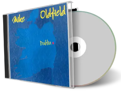 Artwork Cover of Mike Oldfield 1980-05-31 CD Dublin Audience