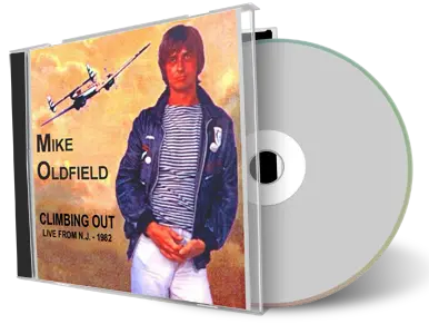 Artwork Cover of Mike Oldfield 1982-04-18 CD New York Audience