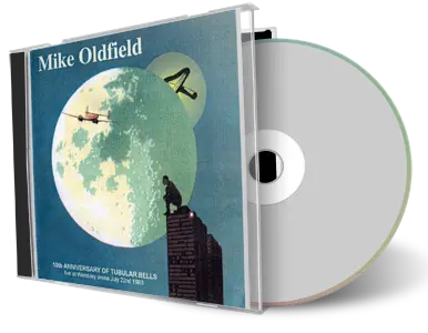 Artwork Cover of Mike Oldfield 1983-07-22 CD London Audience