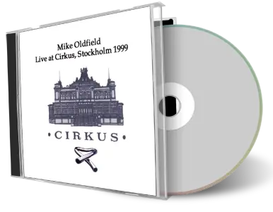 Artwork Cover of Mike Oldfield 1999-07-27 CD Stockholm Audience
