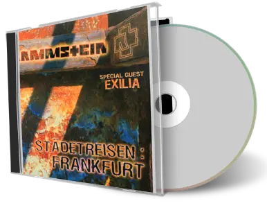 Artwork Cover of Rammstein 2004-12-10 CD Frankfurt Audience