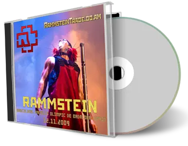 Artwork Cover of Rammstein 2009-11-12 CD Barcelona Audience