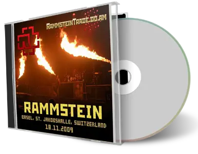 Artwork Cover of Rammstein 2009-11-18 CD Basel Audience