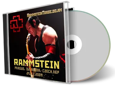 Artwork Cover of Rammstein 2009-11-25 CD Prague Audience