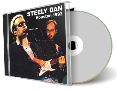 Artwork Cover of Steely Dan 1993-09-03 CD Houston Soundboard