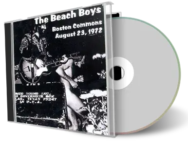 Artwork Cover of The Beach Boys 1972-08-23 CD Boston Audience