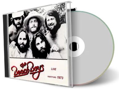 Artwork Cover of The Beach Boys 1973-08-24 CD Hartford Audience