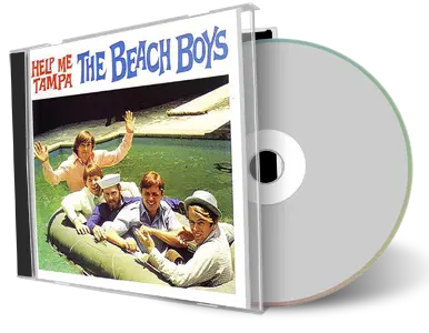 Artwork Cover of The Beach Boys 1974-04-12 CD Tampa Audience