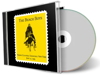 Artwork Cover of The Beach Boys 1974-06-14 CD Nassau Audience