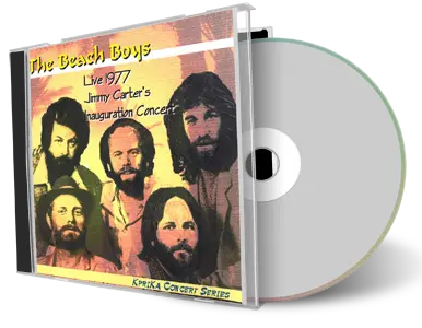 Artwork Cover of The Beach Boys 1977-01-20 CD Washington Soundboard