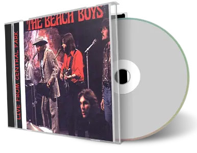 Artwork Cover of The Beach Boys 1977-09-01 CD New York Audience