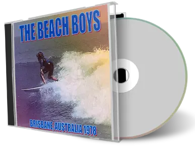 Artwork Cover of The Beach Boys 1978-03-03 CD Brisbane Audience